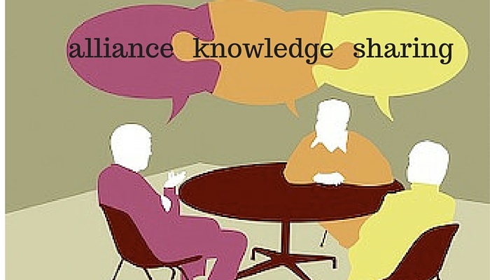 alliance knowledge sharing
